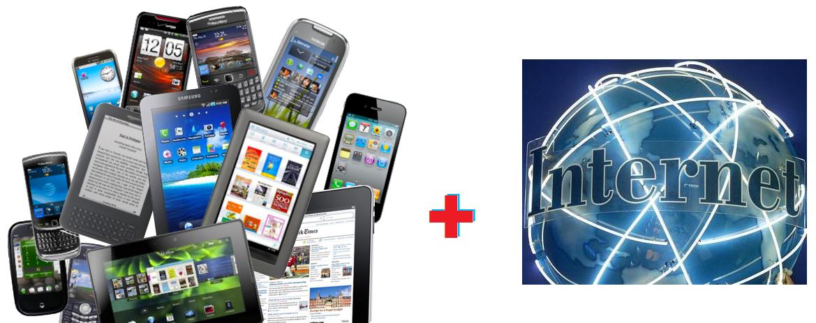 mobile device and web format conversion