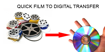 16mm to DVD or Digital